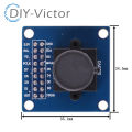 OV7670 300KP camera module moduleSupports VGA CIF auto exposure control display active size 640X480 For Arduino. 