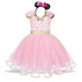 Baby Snow White Costume for Girls Birthday Carnival Party Cosplay Minni Cartoon Mouse Princess Dress Summer Baby Girl Clothes. 