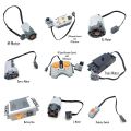 Technical Parts Building Blocks Electronic Model MOC Power Functions Motor IR Speed Remote Control Receiver Battery Box DIY Toys. 