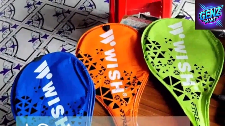 Original Wish 780 🎾 Badminton Racket – ⚡ Unleash Dynamic Performance ...