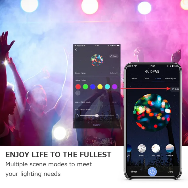 Tuya%20Smart%20Wifi%20GU10%20LED%20Bulb%20Dimmable%20Spotlight%20RGBCW%20Lamp%205W%207W%209W%20Smart%20Life%20APP%20Voice%20Control%20Alexa%20Google%20Home%20AC%20220V%20110V%20lightify%20-%20Image%204