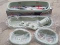 Bathroom Accessories Plastic Premium Quality Set of 5. 