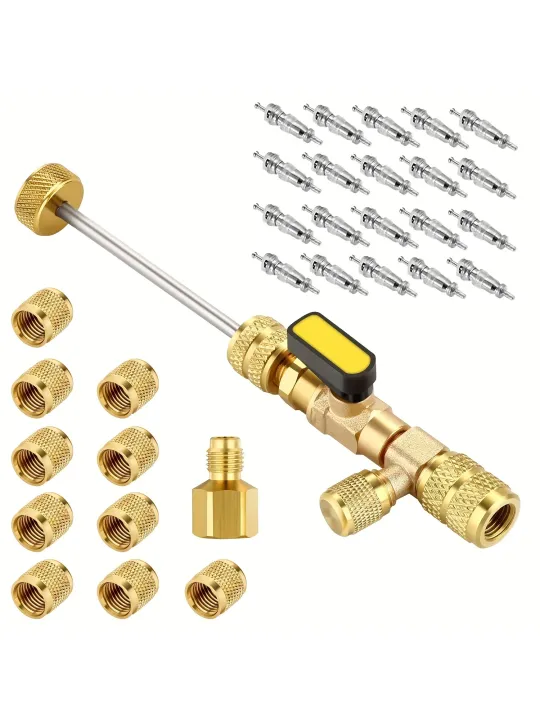 Spool%20Removal%20Tool%20Kit,%20Air%20Conditioner,%20Refrigerant%20Charge%20Valve,%20Adapter%20for%20R22%20R12%20R407%20R410%20R404%20R32%20R600%20Air%20Conditioner%20-%20Image%203
