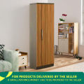 Single Door Almira with Inner Locker Drawer & cloths Hanging Space or Storage shelve by Furnisha Decor. 