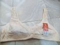 ladies button non padded bra fansy item. 