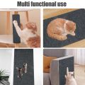 Anti Cat Scratch Mat Trimmable Self-Adhesive Carpet Mat Pad Cat Pet Scratcher Furniture Couch Corner Indoor Sofa Wall Protector. 