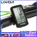 LIXADA Wireless Bike Speedometer Backlight USB Rechargeable Bike Cycling Computer Bicycle Speed Meter Odometer Bicycle Computer. 