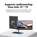 MUCAI 11.6 inch Portable Monitor 16:9 60Hz game screen 45% NTSC 250Cd/m² Laptop Mac Xbox PS4/5 Switch Display Type-c interface. 