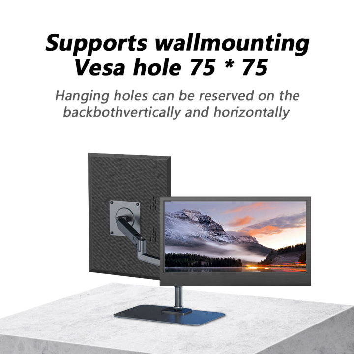 MUCAI%2011.6%20inch%20Portable%20Monitor%2016:9%2060Hz%20game%20screen%2045%25%20NTSC%20250Cd/m%C2%B2%20Laptop%20Mac%20Xbox%20PS4/5%20Switch%20Display%20Type-c%20interface%20-%20Image%203