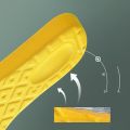 Sports Insole Summer Mens and Womens Soft Sole Breathable Shock Absorbing Thickened and Comfortable Sockliner.