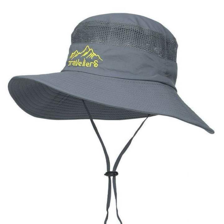 Travelers%20Summer%20Outdoor%20Hiking%20Hat,%20Trekking%20Hat,%20Fishing%20Hat%20Breathable%20Summer%20Hat%20Unisex%20-%20Image%208