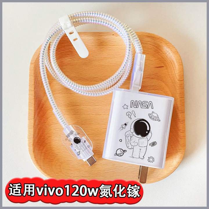 iQOO/Vivo 120w data cable charger protective cover for all models Neo9/Neo10/IQOO12/IQOO13