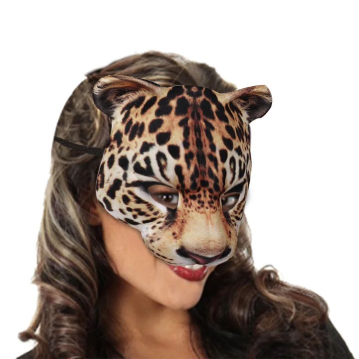 3D%20Animal%20Mask%20Halloween%20Masquerade%20Ball%20Masks%20Tiger%20Pig%20Half%20Face%20Mask%20Party%20Carnival%20Fancy%20Dress%20Costume%20Props%20-%20Image%202