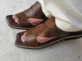 Kohati Chappal / Sandal – Gents – Genuine Leather – Sheet – Leather. 