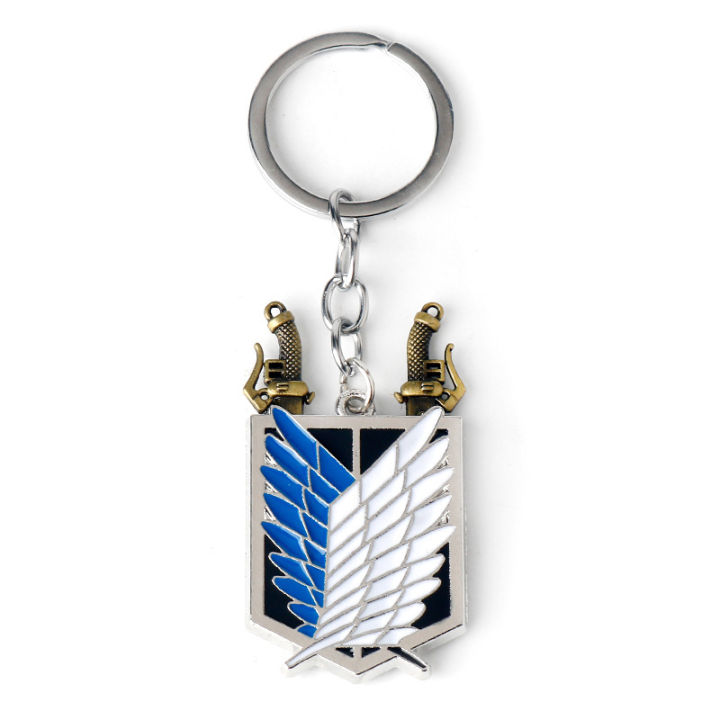 Cartoon%20Keychain%20Anime%20Attack%20On%20The%20Giant%20Investigation%20Corps%20Logo%20Keychain%20Car%20Keychain%20Bag%20Pendant%20Accessories%20Toys%20%20-%20Image%203