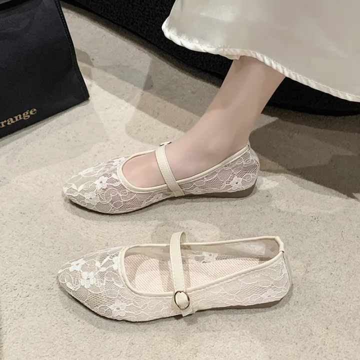 2024%20New%20Women%20Flats%20Shoes%20Summer%20Ballet%20Flats%20Fashion%20Bow%20Women%20Shoes%20Slip%20on%20Sweet%20Hollow%20Flat%20Shoes%20Female%20Zapatos%20De%20Mujer%20-%20Image%206