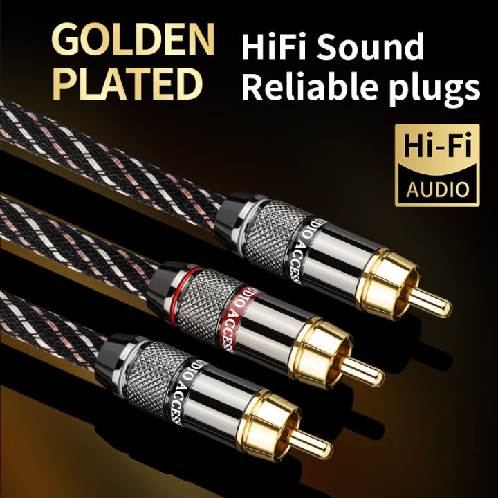 YYTCG%20HIFI%20rca%20to%202rca%20audio%20cable%206N%20OFC%20Subwoofer%20Y%20Cable%20RCA%201%20Male%20to%202%20Male%20Audio%20cable%20for%20Speaker,DVD,%20TV,%20Amplifier%20-%20Image%205