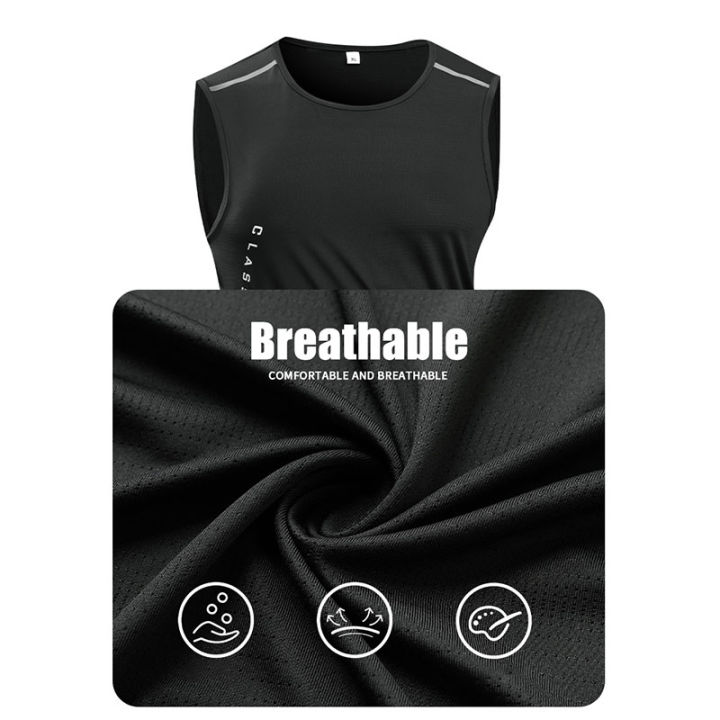 Ippolich%20Running%20Vest%20Summer%20Quick%20Drying%20Fitness%20Vest%20Reflective%20Breathable%20Elastic%20Sleeveless%20T-shirts%20Gym%20Clothing%20Man%20Sports%20-%20Image%204