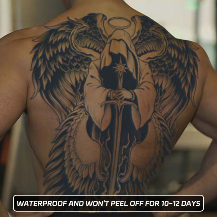 Judgment%20Angel%20Waterproof%20Temporary%20Tattoo%20Sticker,%20Long-lasting%20Waterproof%20for%201-2%20Weeks,%20Realistic%20Semi-Permanent%20Fake%20Tattoo%20-%20Image%203