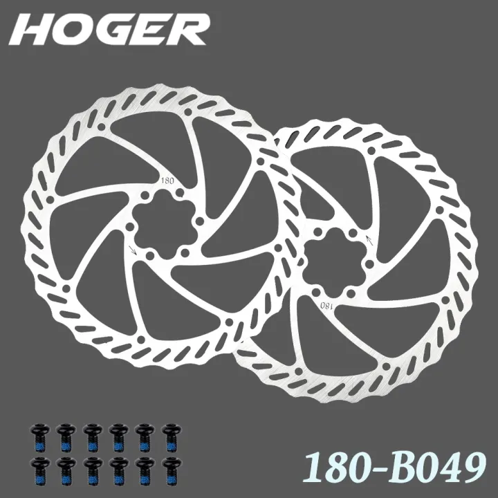 HOGER%20Bike%20Disc%20Brake%20140%20160%20180%20203%20Rotors%20With%20Bolts%20Hydraulic%20Brake%20Road%20Mountain%20Bicycle%20MTB%20Oil%20Slick%20Rotor%20Bicycle%20Parts%20-%20Image%203