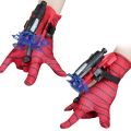 Spider Gloves Man Web Shooter For Kids, Launcher Spider Kids Plastic Cosplay Glove Hero Movie Launcher Wrist Toy Set Funny Decorate Children Funny Educational Toys. 