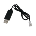 3.7V  USB Charging Cable JST SM 1.25 2.0 2.5 3.5 MX2.0  Plug Lithium Battery Charger for RC Aircraft Helicopter Toys Accessories. 