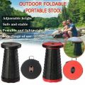 Outdoor Telescopic Stool Retractable Chair. 
