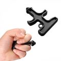 1pc Outdoor Nylon Plastic Steel Self-defense Duron Drill Stinger Emergency Window Breaker Security Weapon For Women.