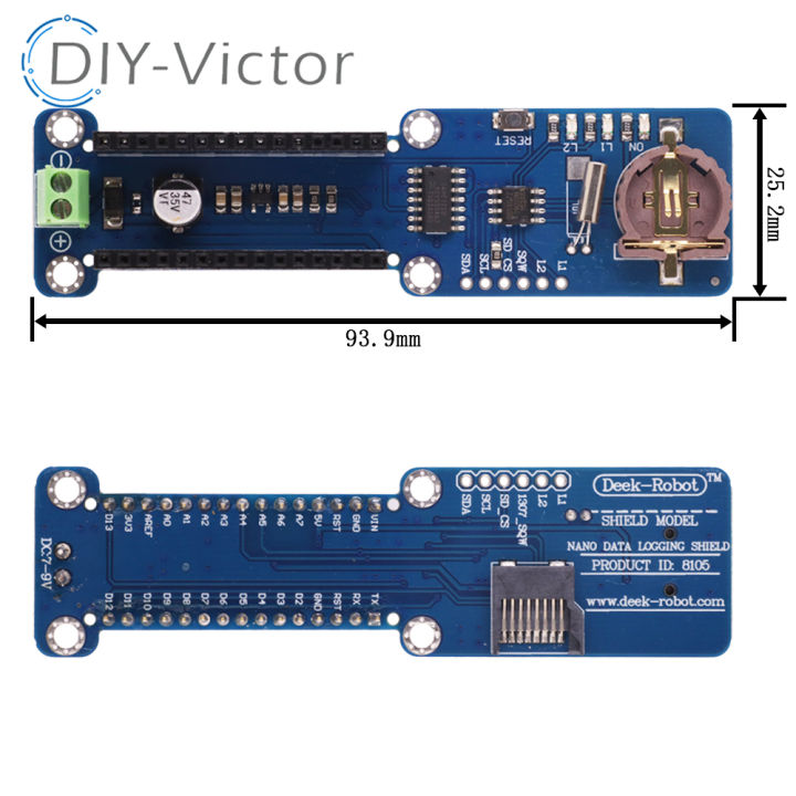 Nano%20V3.0%20Data%20Logging%20Shield%20For%20Arduino/MICRO%20Data%20Logger%20Recorder%20Nano%20Module%203.3V%20With%20SD%20Card%20Interface%20RTC%20Real%20Time%20Clock%20-%20Image%204