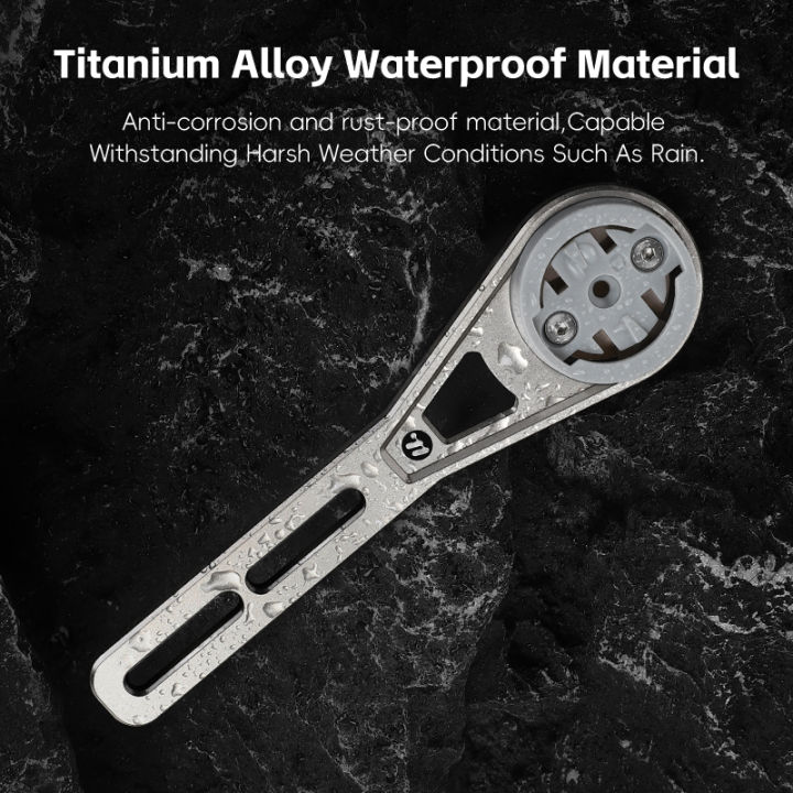 WEST%20BIKING%20Bike%20Odometer%20Bracket%20Multifunctional%20Titanium%20Alloy%20Stand%20Lightweight%20Adjustment%20Angle%20Odometer%20Extension%20Bracket%20-%20Image%206