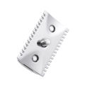 Double Edge Shaving Safety Razor Open Comb Head Male Safety Razor Head Shaving Tool Barber Home Use. 
