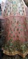 Lehenga frock with dupatta. 