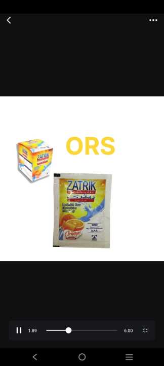 Zatrik Sachet 20 Sachet in each box