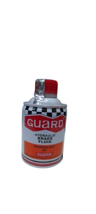 Guard Hydraulic Break Oil/ Hydraulic Break Fluid - Dot-3 (200ml)