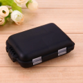 Fishing Tackle Box 10 Compartment Lure Hook Storage Case Double Sided Fishing Tool Organizer Multifunctional Bait Containe.