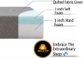 Five Star Medicated 2in1 Mattress. 