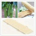 Exfoliating Body Sc - Soft Washcloth for Dead Skin Removal & Dry Brushing | Long Bath Sponge with Strap for Shower & Spa. 