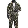 Men's Work Uniform Sets Welder Wear-resistant Overalls Spring Autumn Dirt-resistant Multi-Pocket Pants Outdoor Suit.