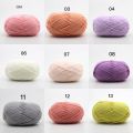 🇹🇭Thai (YM) milk cotton yarn 4ply/ 50 color, weight 50g, yarn for creating beautiful clothes pattern. 