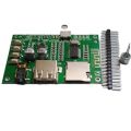 Mp3 Bluetooth stereo amplifier XY bt mini circuit board module. 
