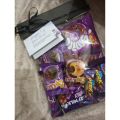 Chocolate Bag Perfect Gift Item for Your loved ones with Customized Card. Chocolate Goodie Gift Bag. 