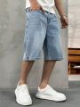 Drip Urban Men's Jeans Fashion Street Denim No accessories or belts included.