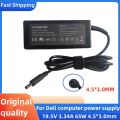 19.5V 3.34A 65W 4.5*3.0mm Laptop Adapter for  Vostro 15 3561 3562 3565 3568 3572 5568 5370 XPS 13 9333 9344 Charger AC Power. 