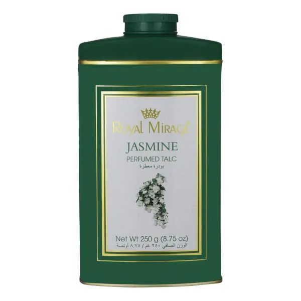 Royal Mirage Jasmine Perfumed Talcum Powder 250 g