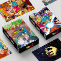 30 cards around the anime collection Super Sayajins Dragon Ball Z / GT / Super Goku LOMO card boxed children's toy gift. 