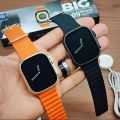T900 Smartwatch use for Facebook and WhatsApp TikTok/ All mobile feature are available/Full Touch Screen. 