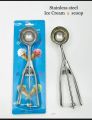 Ice cream scoop / stainless steel ice cream scoop trigger. 