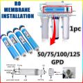 Home Kitchen Reverse Osmosis RO Membrane Replacement Water System Filter Purifier Water Drinking Treatment 50/75/100/125GPD. 