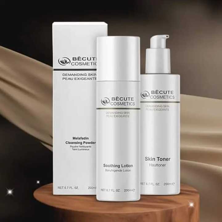 *Becute Cosmetics Facial Professional Kit (200ml Each) *_ | Daraz.pk