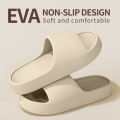 Men's Slippers for Summer Outdoor Wear, Indoor Thick-Soled Bathroom Shower, Anti Slip and Cool Slippers for Men. 